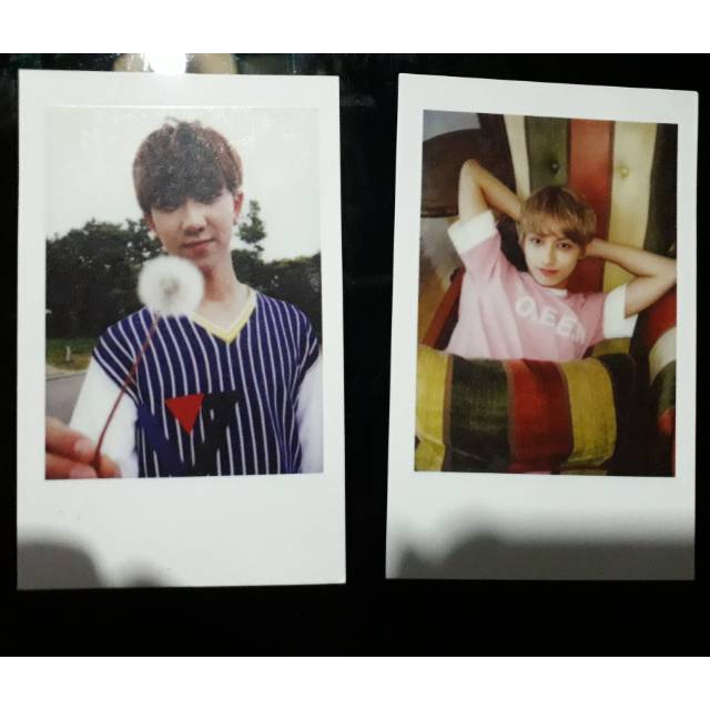 JUN (JUNHUI) SEVENTEEN CONCERT 2016 PHOTOCARD SET A