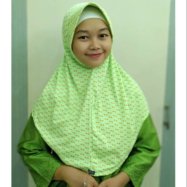 Sahara Rania Bergo motif terbaru dari elzatta