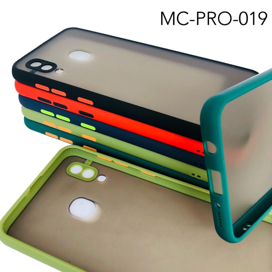 Samsung A01 A02 A10 A10S A11 A12 M02 M10 M11 M12 A20 A20S A30 A50 A30S A50S A70 Case Bumper Candy-SAM A20 / A30 / M10S