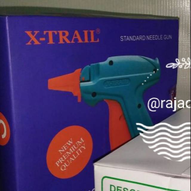 

Tag Gun saja Alat Pemasang Label Hangtag