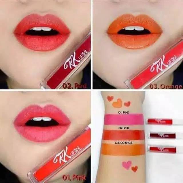 RK GLOW LIP TINT RK GLOW LIPTINT RK GLOW ORIGINAL 100%