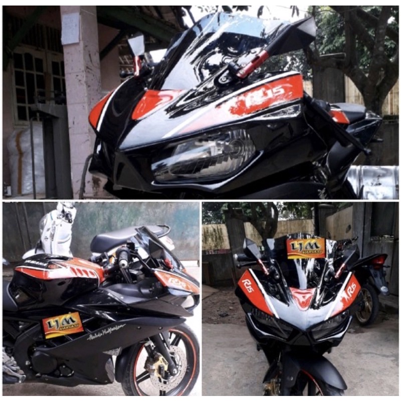 Headlamp/topeng R15 Old Model R25