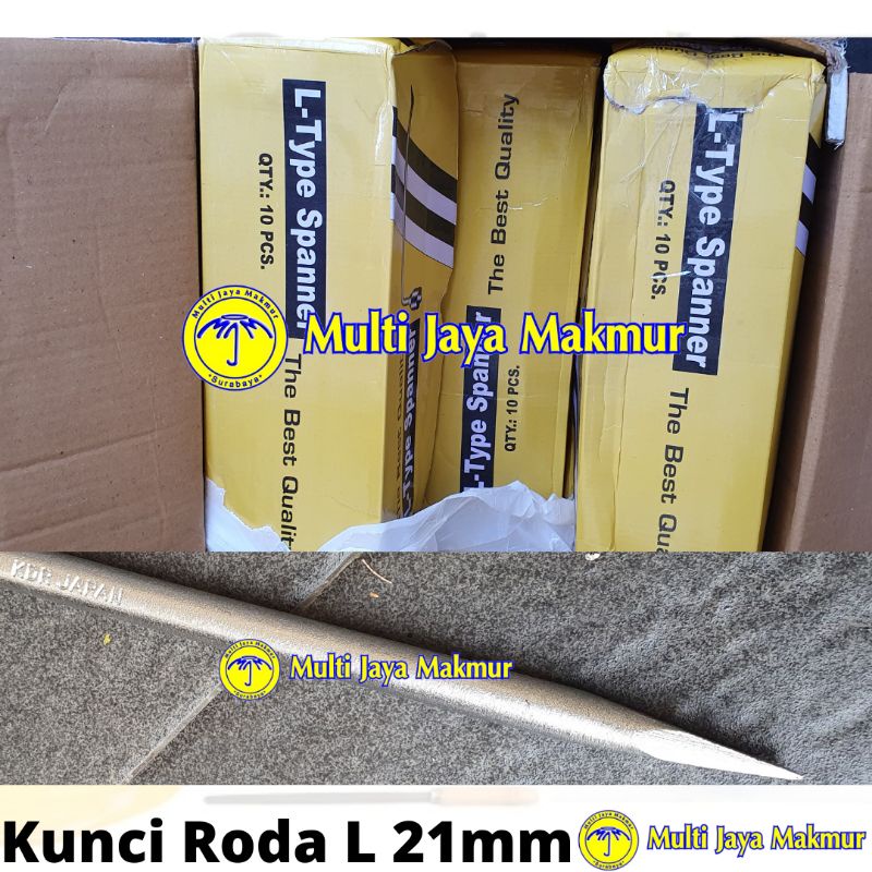 KUNCI RODA L ukuran 21MM RRT MURAH BERKUALITAS