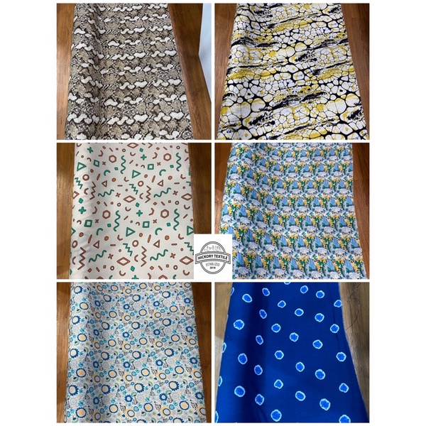 Kain Katun Rayon Viscose Premium Uniqlo