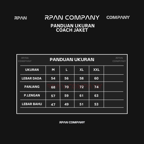 PaleJeans COACH JAKET TERBARU ORIGINAL RPAN.CO / JAKET COAH PRIA PREMIUM TREND KEKINIAN.