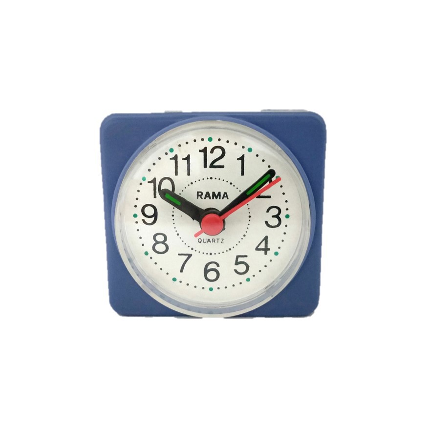 Jam Meja Mini Minimalis Desk Clock Table Clock Jam Mobil Free Baterai