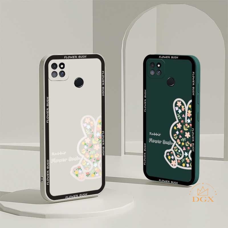 Soft Case Silikon Motif Kelinci Untuk Samsung A13 A03 A03S A23 A22 A21S A12 A02S A11 A51 A10 A30 A50 A52 A20S A10S M12 J4 Plus J7 Pro