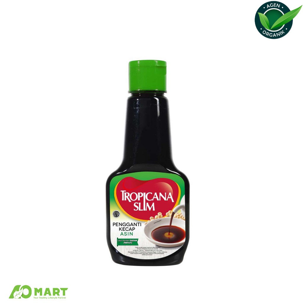 

Tropicana Slim Pengganti Kecap Asin 200ml