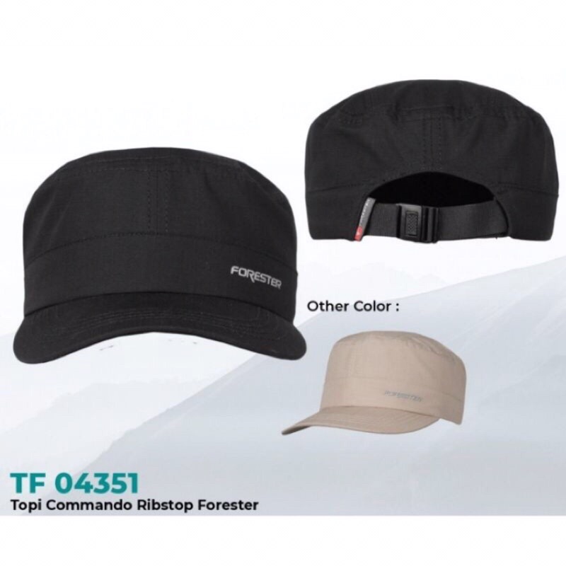 TOPI FORESTER 04351 COMANDO RIBSTOP | ORIGINAL FORESTER 100%