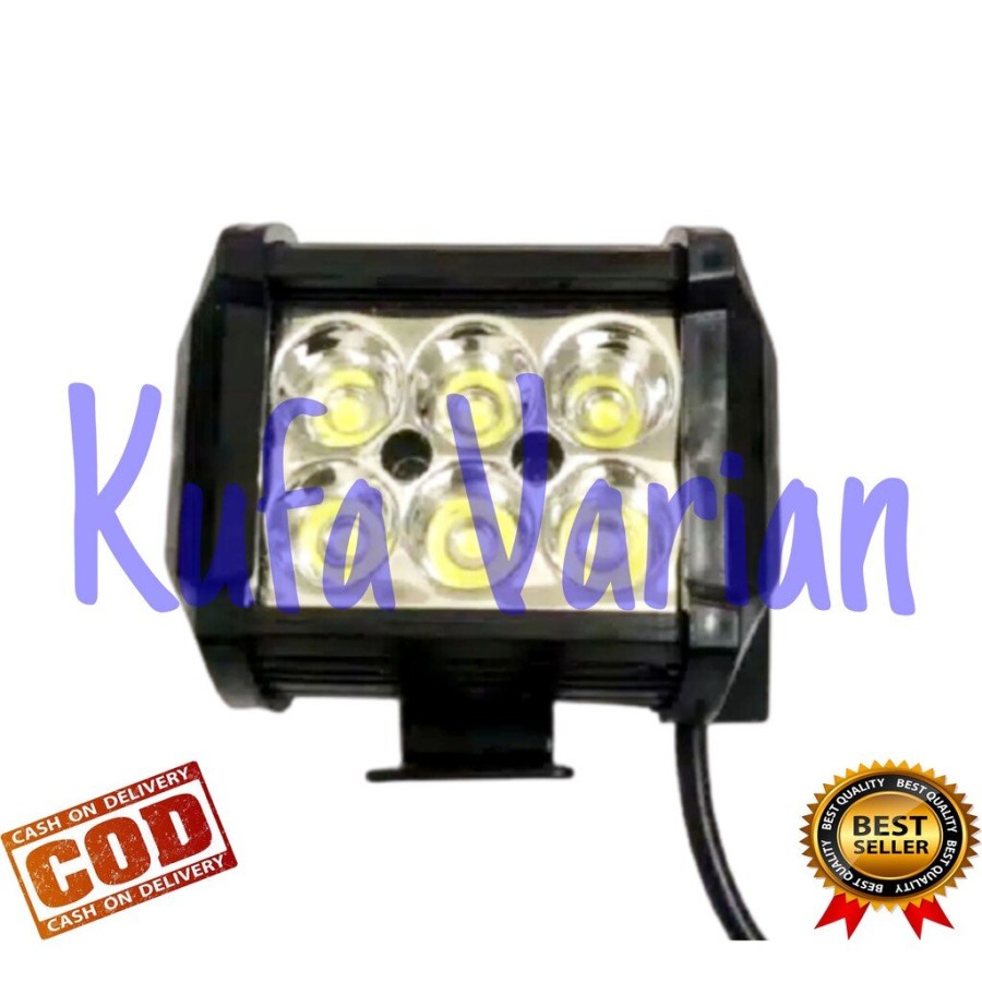 Lampu Tembak Sorot LED 6 mata CWL mini BLitz - 4007 vario mio beat nmax xmax lexi aerox adv pcx kharisma revo supra ninja satria fu vixion byson r25 r15 r3 fino xeon genio spacy scoopy import