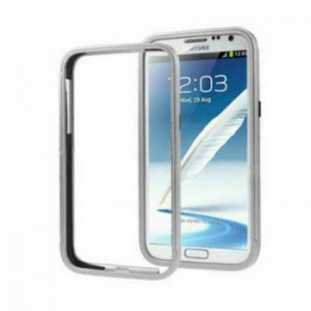 Bumper Alumunium Slide for Samsung Galaxy Note2 N7100