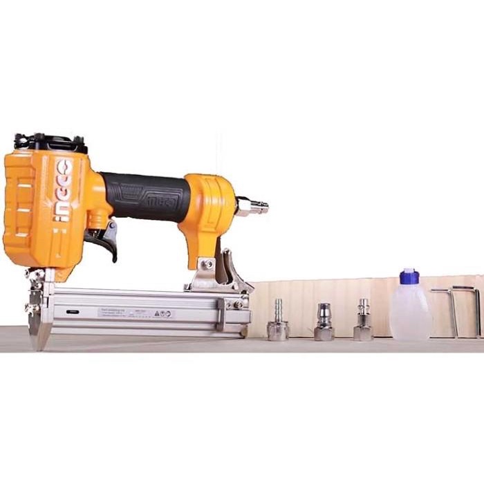 

Mesin Paku Tembak Angin (10-30mm) / Air Brad Nailer INGCO ABN10301-3