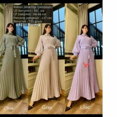 jumsuit baretta by-misskami