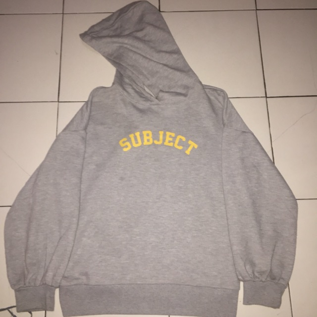 Pullover Hoodie Colza.