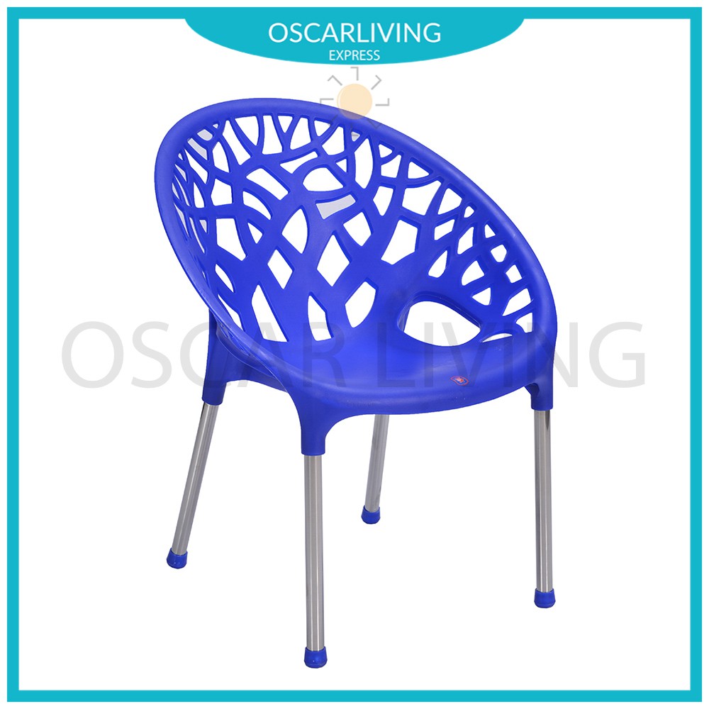 TwinPan Kursi Santai Plastik/ Kursi Jaring/Kursi Teras Plastik MURAH