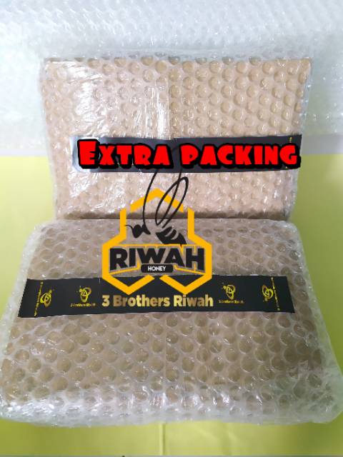 

Extra / Tambahan Bubble wrap + Kardus
