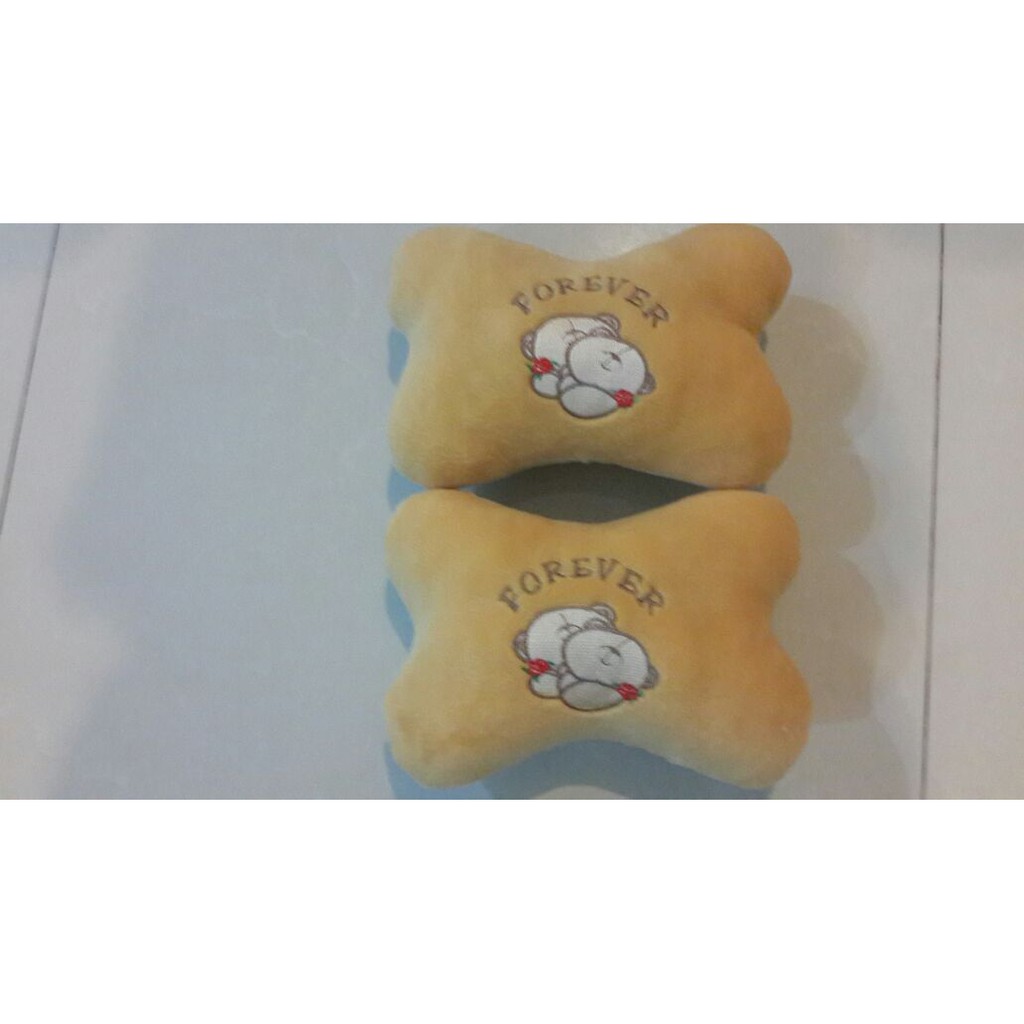 Bantal Mobil Only Exclusive Bear Forever Friends