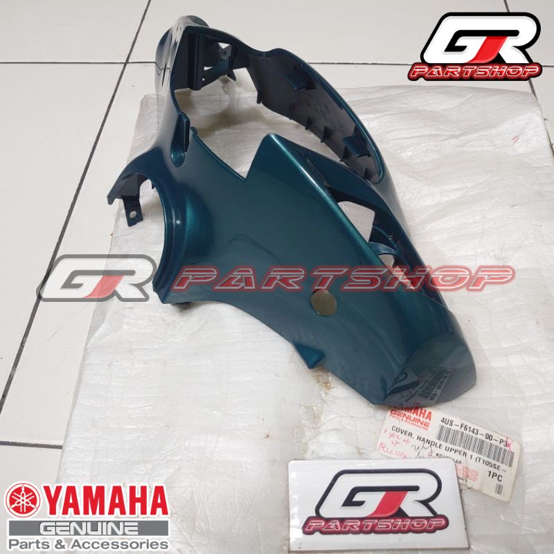 BATOK DEPAN HIJAU NON KOPLING VEGA OLD F1ZR ORI YGP FIZR FIZ F1Z R COVER HANDLE