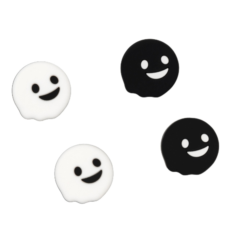Btsg 4x Joystick Thumb Grip Cap Cover Untuk Switch Lite NS Skin Untuk Case Decorati