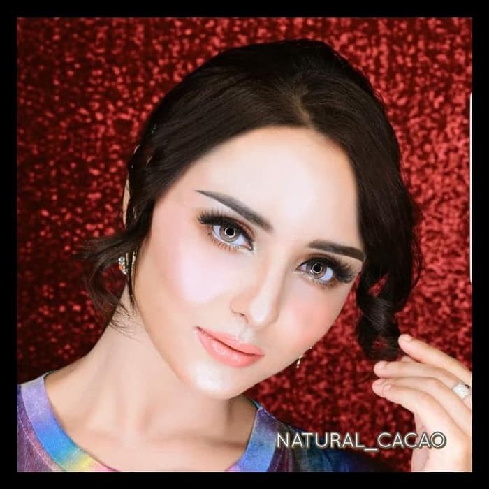 SOFTLENS NATURAL URBAN FACTORY NORMAL 14.5MM GRATIS TEMPAT SOFLEN