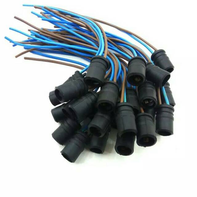 Soket fiting lampu spidometer motor