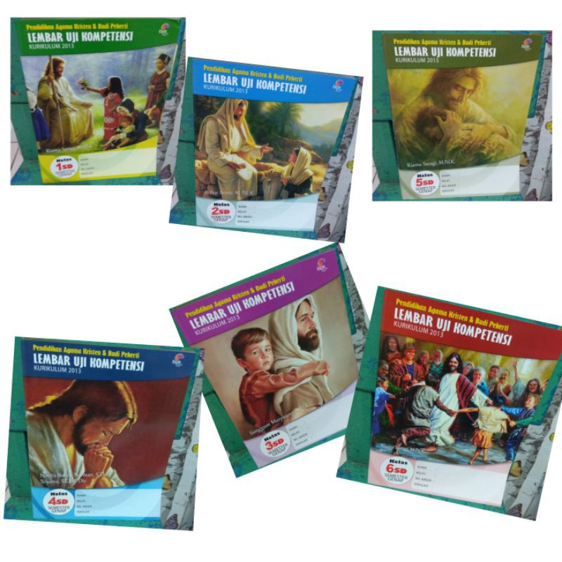 LKS / LUK Pendidikan Agama Kristen SD Kelas 1 2 3 4 5 6 Kurikulum 2013 Semester Genap