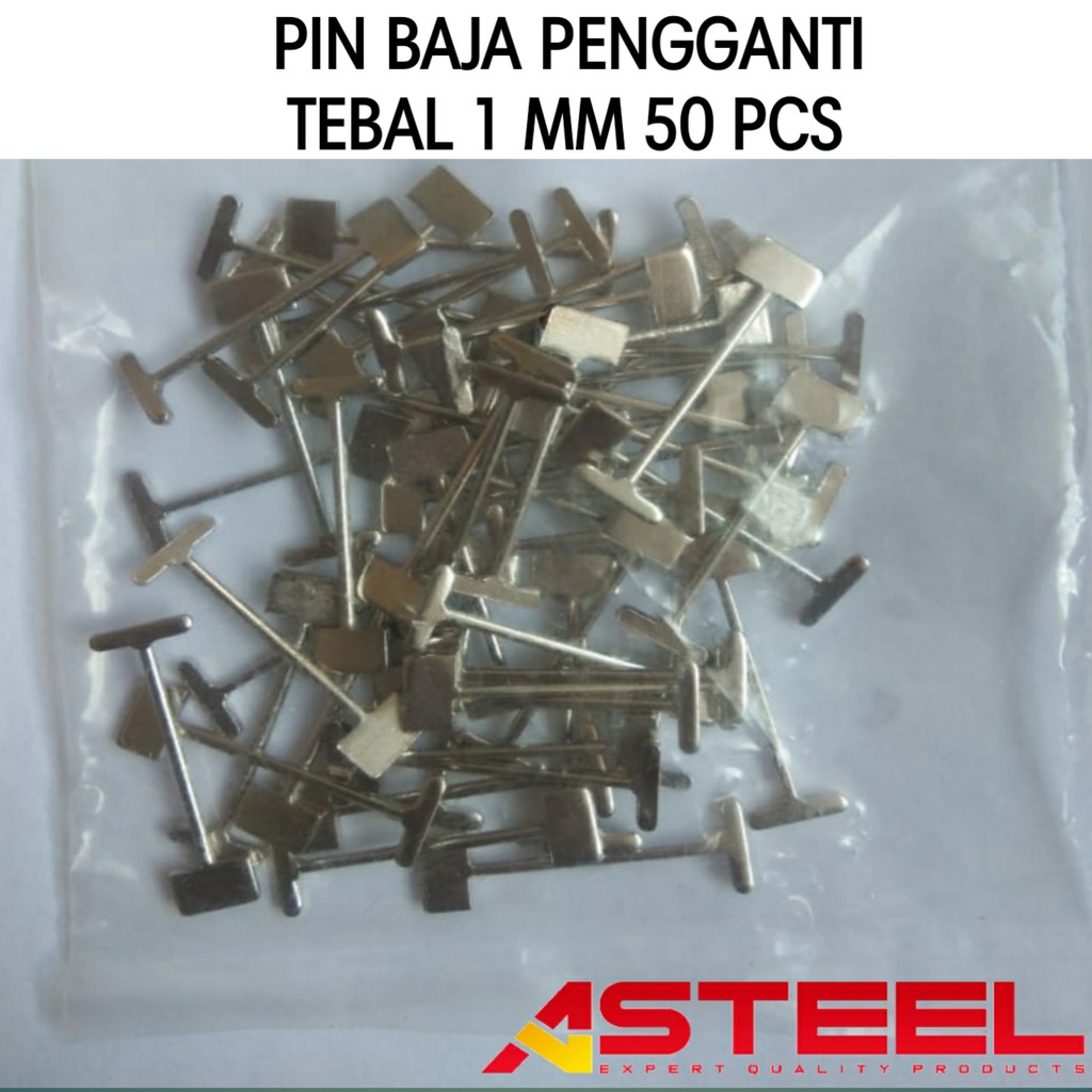 ASTEEL PIN baja pengganti tebal 1 mm alat perata pasang keramik tipe putar bisa dipakai ulang