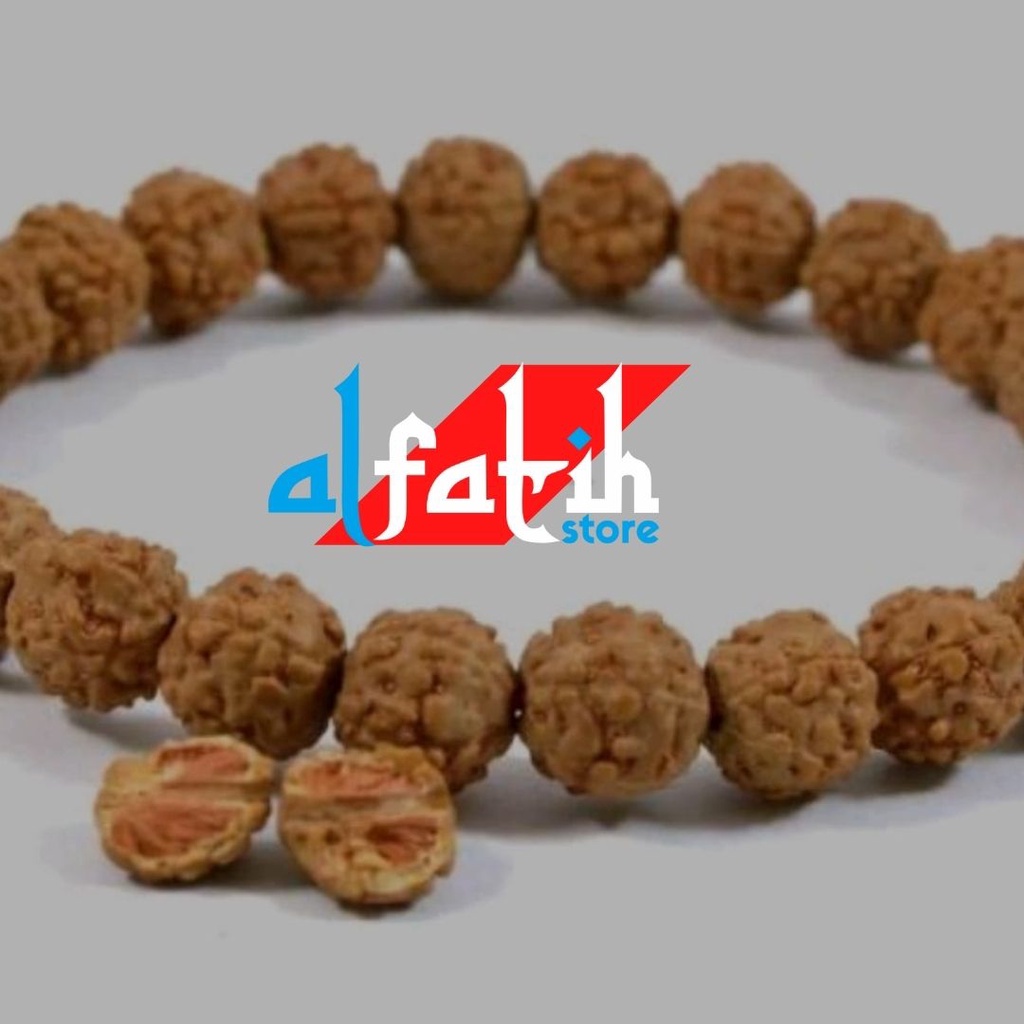 Gelang genitri/gelang rudakshsa/gelang Jenitri gelang genitri asli 8mm