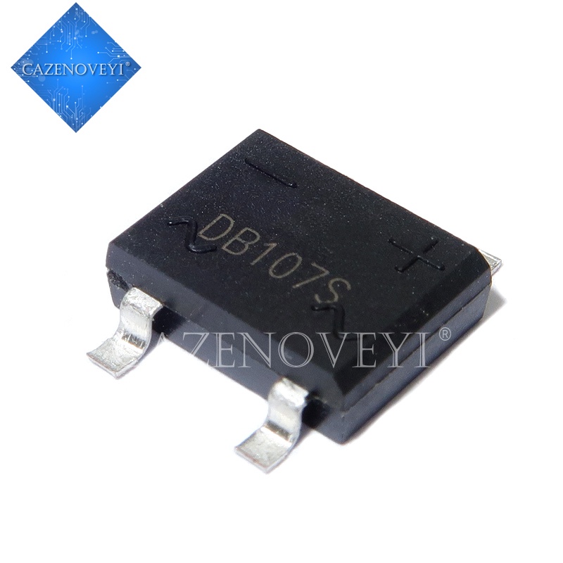 20pcs / lot DB107S DB107 2A 1000V Bridge Rectifiers 1A 1000V