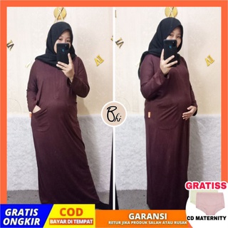 Harga Muslim Gamis Dress Hamil Terbaik Agustus 2021 Shopee Indonesia