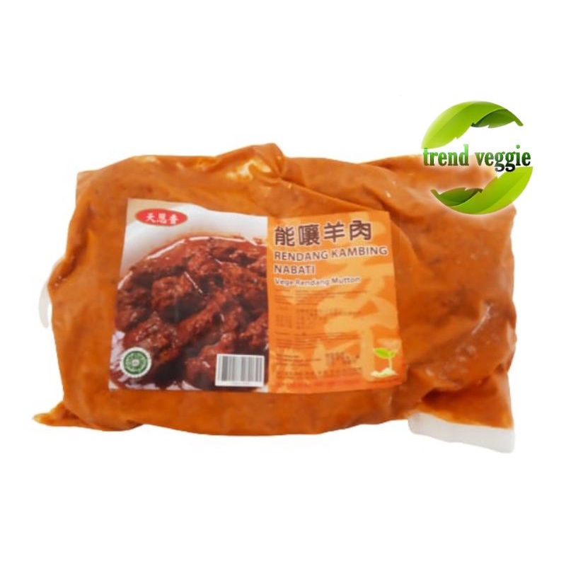 

Rendang Mutton Vege 450g
