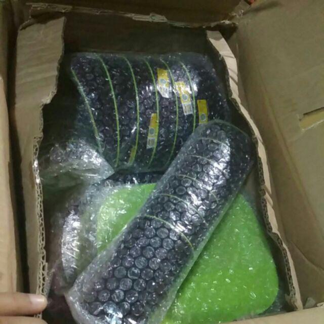 Cc--set Ekonomis Melamin Set 9 Piring Cekung Free Sendok Garpu Stainless