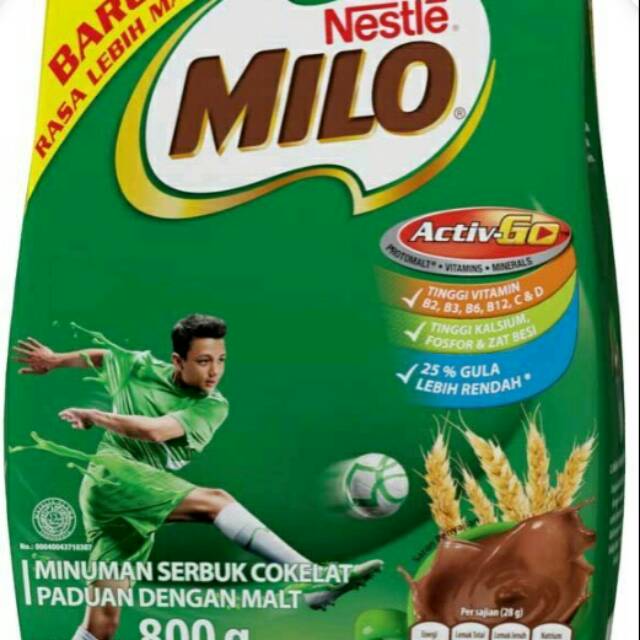 

Milo Activ go 800gr