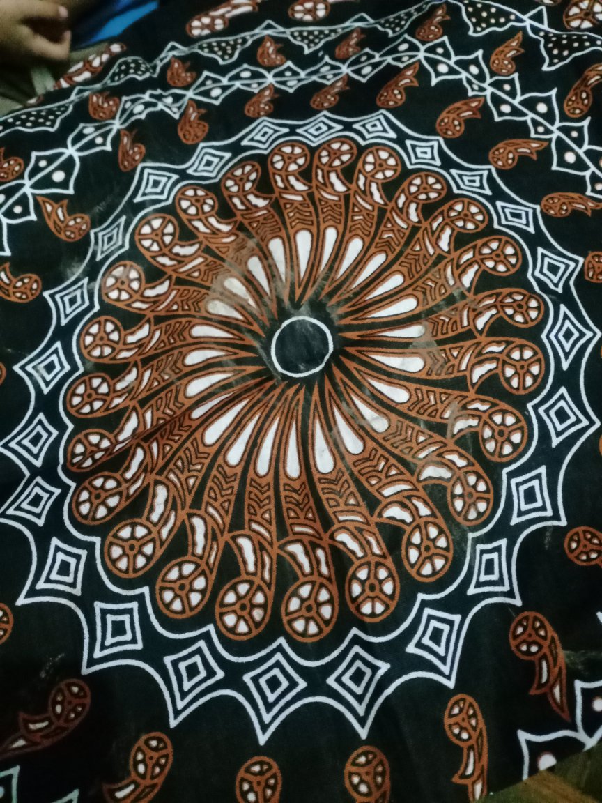 Baju Batik Pria Slimfit Big Size M L Xl Xxl Atasan Kemeja Batik Lengan Panjang Original