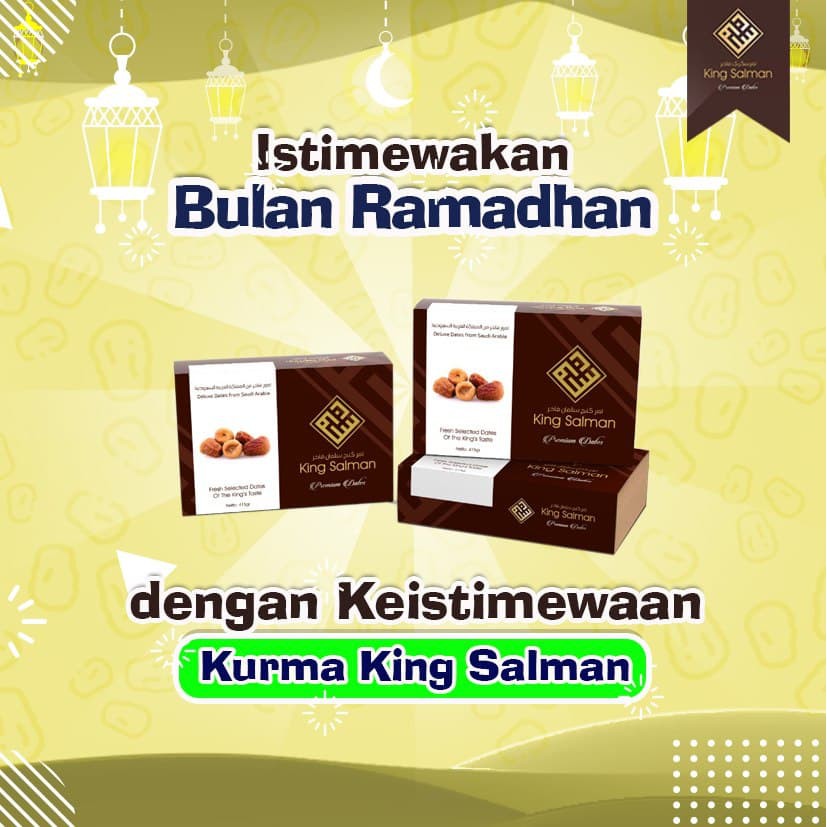 

BISA COD, KURMA ENAK KING SALMAN OFFICIAL