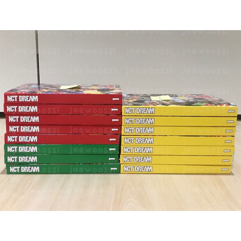 [ALBUM ONLY] NCT DREAM Hot Sauce