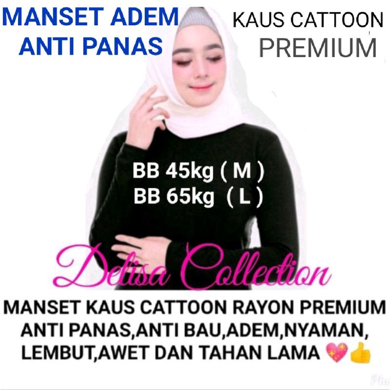 MANSET KAUS CATTOON RAYON SUPER PREMIUM