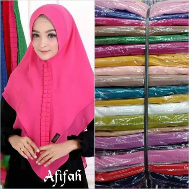 Khimar Afiffa  Ori Rizky Ananda