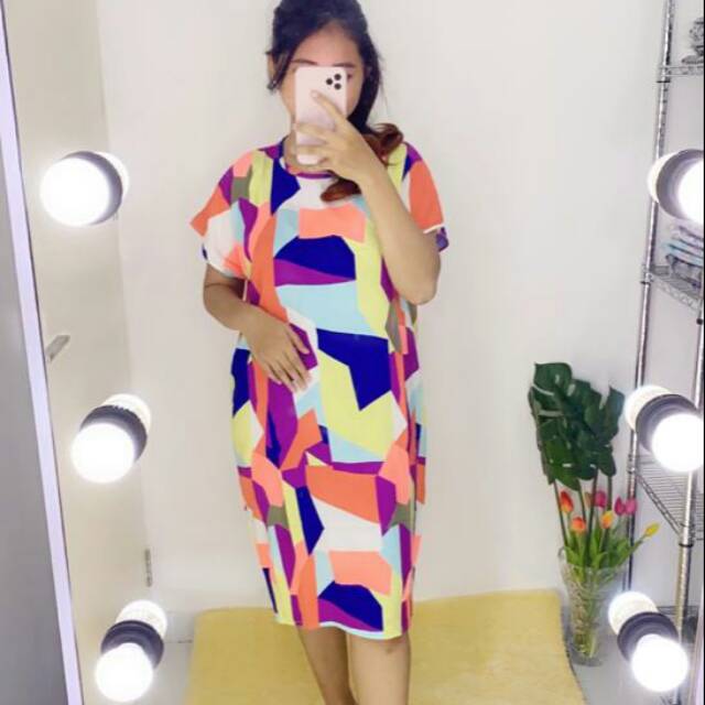 Daster cotton rayon premium