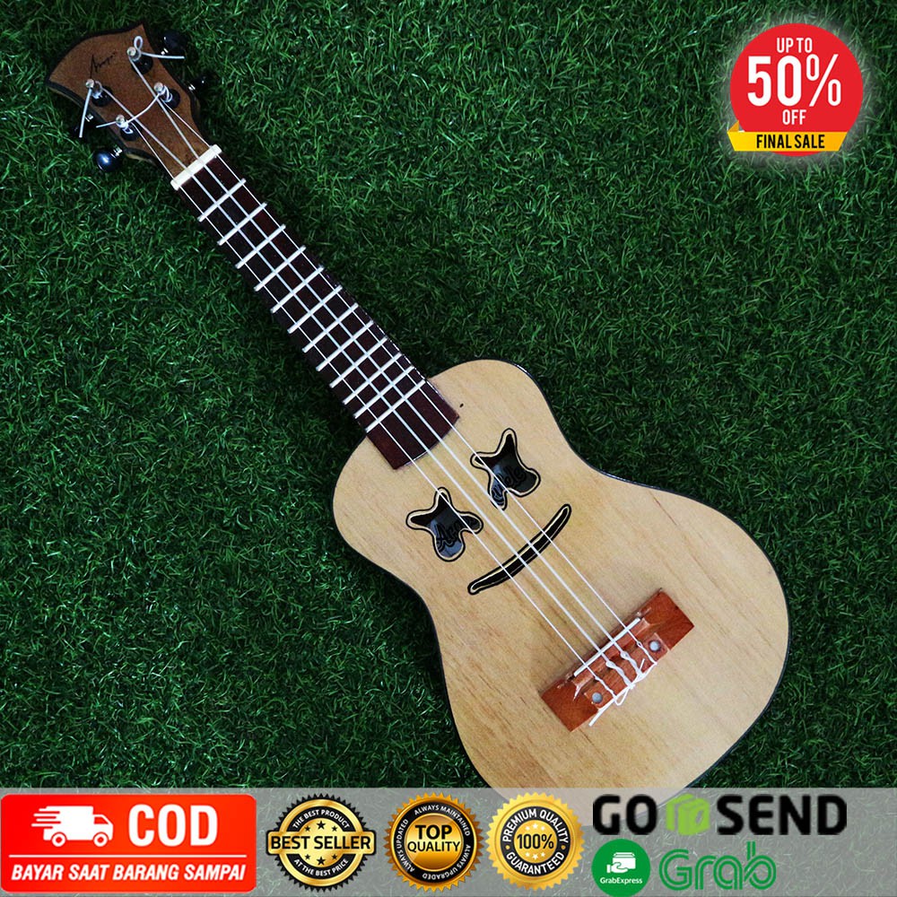Promo Murah Ukulele Pare kencrung kentrung pare gitar kecil untuk anak