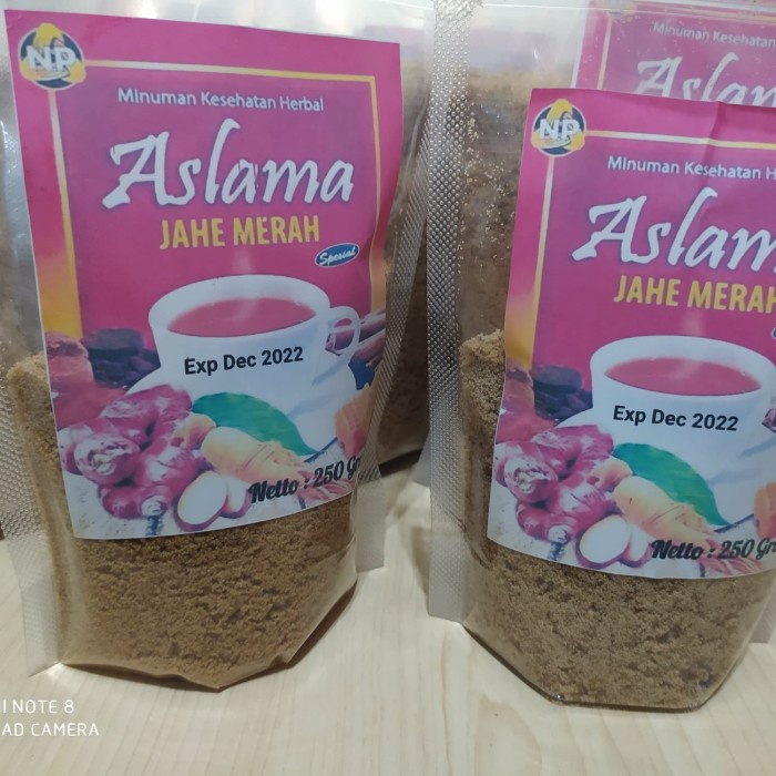 

Jahe Merah 250gr Jahe Aslama Kemasan Minuman jahe bubuk Meningkatkan Daya Tahan Tubuh