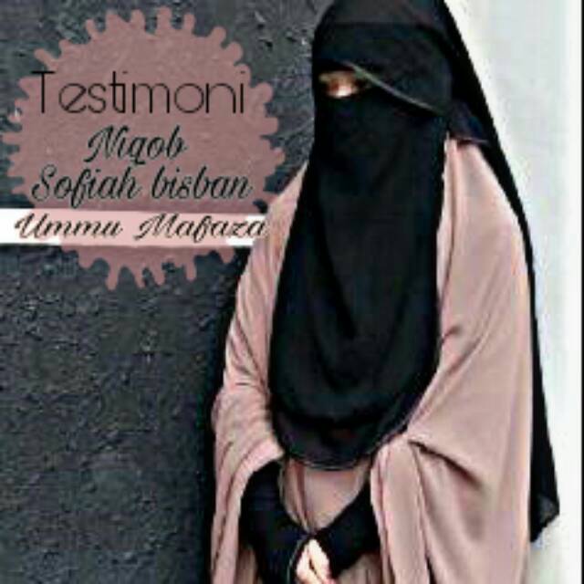 CADAR SOFIA BISBAN| NIQOB SOFIAH| CADAR PONI PURDAH| CADAR KANCING SIFON ARAB PREMIUM| CADAR KANCING