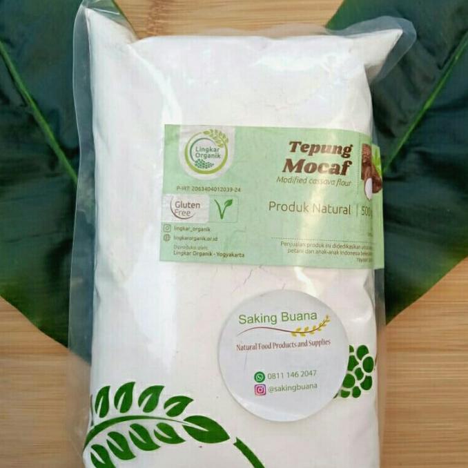 

Big Sale Lingkar Organik Tepung Mocaf 500gram Big Sale