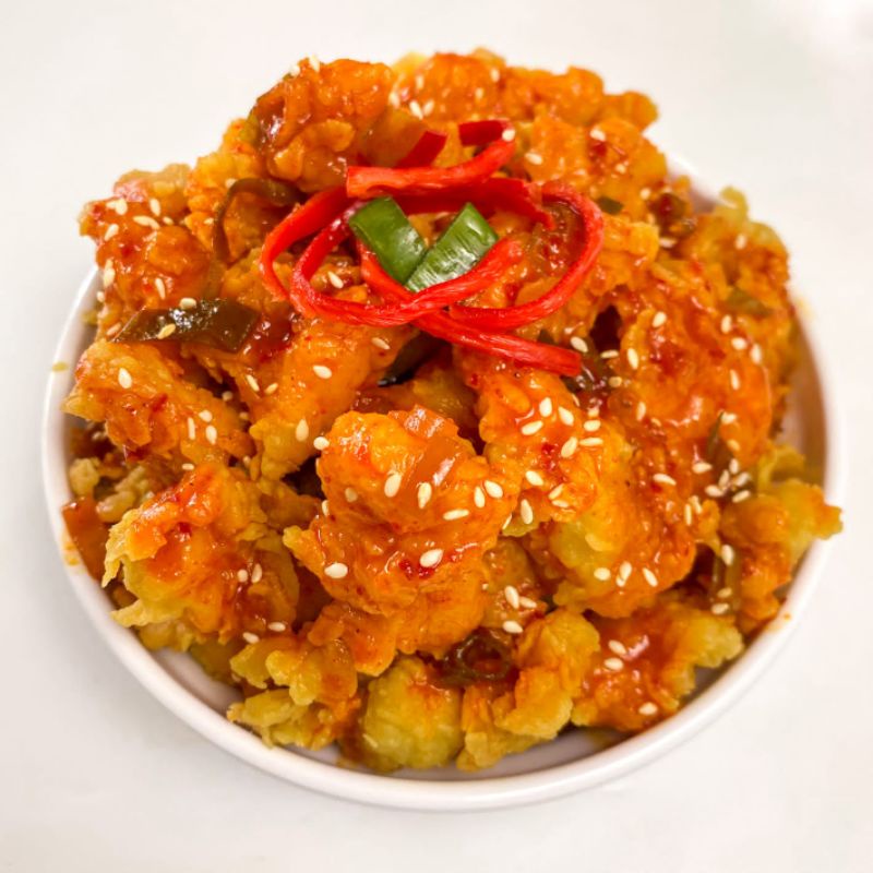

Korean Fried Chicken Large Ayam Goreng Korea porsi 3 org HALAL