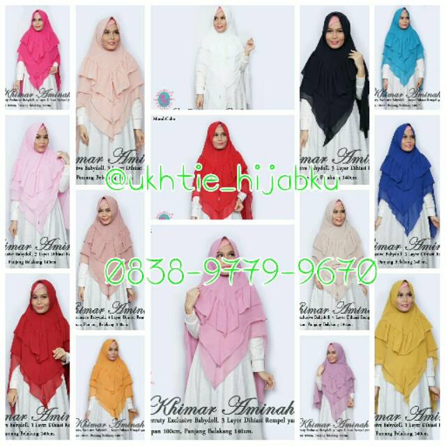 Khimar aminah ori rizky ananda
