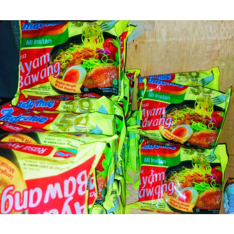 

Indomie Rasa AYAM BAWANG x 5 bungkus