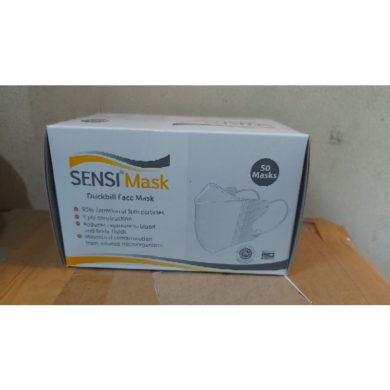 Maker sensi duckbill isi 50 embos