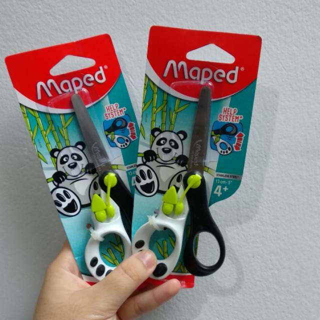 

Gunting Anak dengan pegas, Maped Koopy Panda