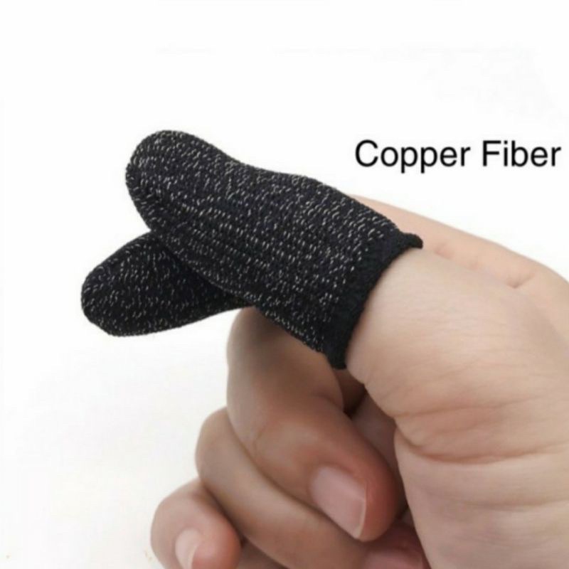 Sarung Jempol Gaming FF PUGB ML Sarung Tangan Jempol Telefinger