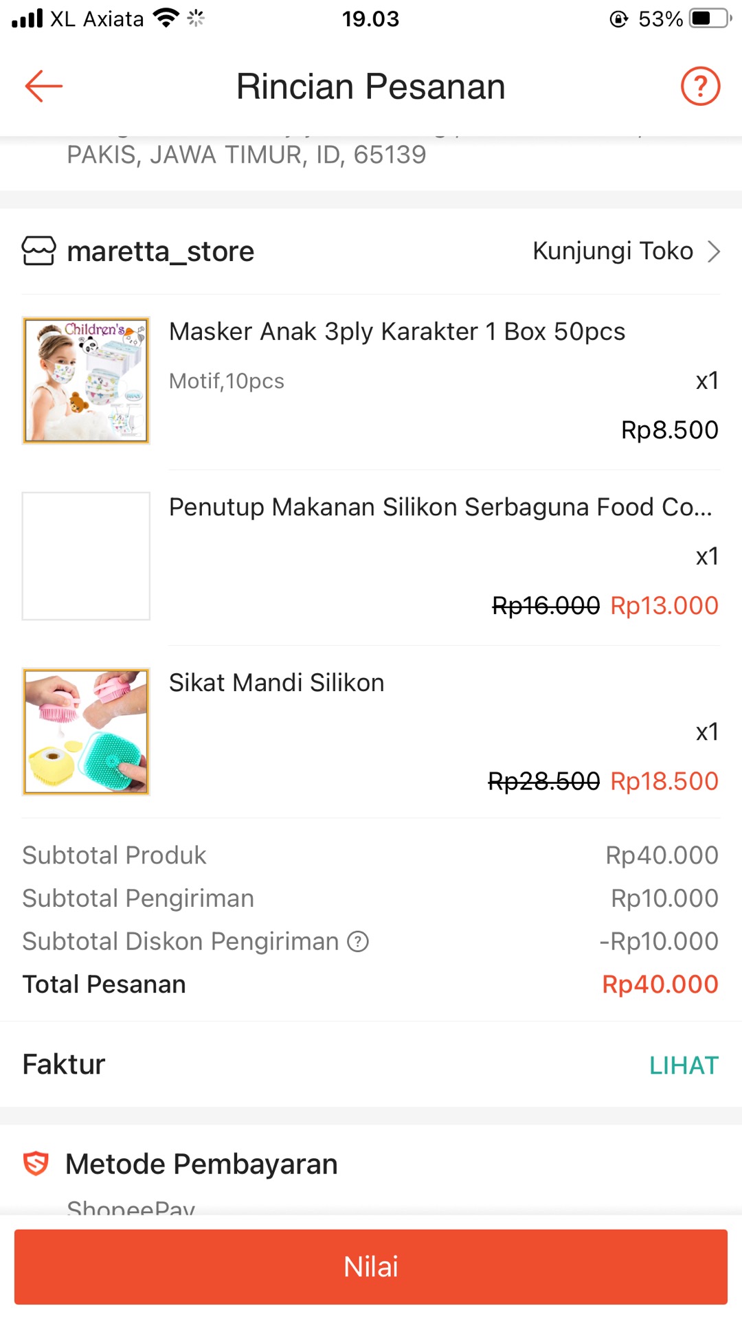 Penutup Makanan Silikon Serbaguna Food Cover 6in1